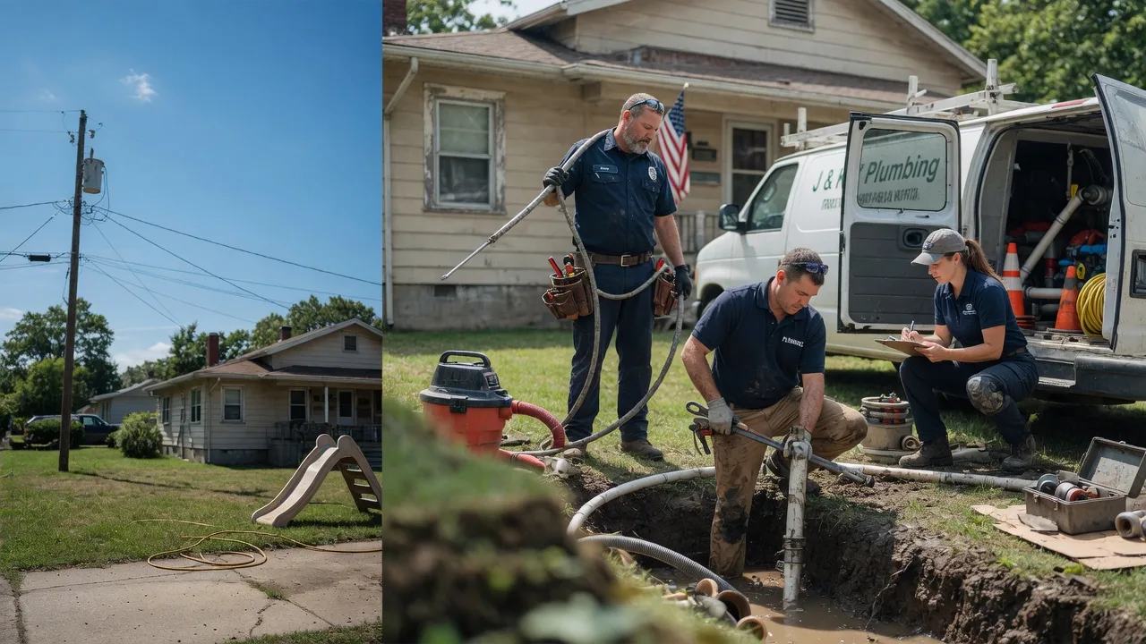 Drain Cleaning in Ward, SC near me